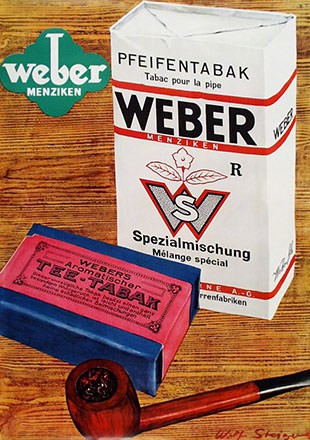 Steiger Wolf - Weber Pfeifentabak