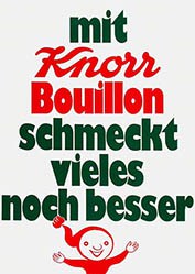 Anonym - Knorr Bouillon