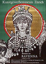 Honegger-Lavater Gottfried - Mosaiken aus Ravenna