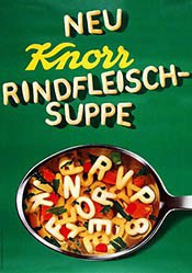 Aeppli Christoph - Knorr Rindfleisch Suppe