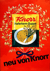 Aeppli Christoph - Knorr Haferkern-Suppe