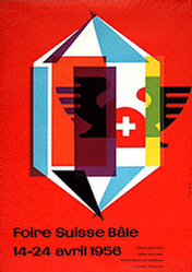 Bühler Fritz - Foire Suisse Bâle