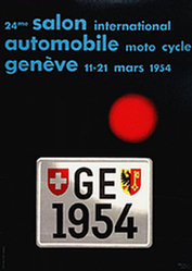Leupin Herbert - Salon de l'Automobile Genève