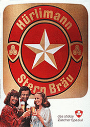 Müller-Brockmann & Co. - Hürlimann Stern Bräu
