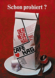 Looser Hans Werbeagentur - Café Hag