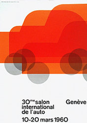 Calame Georges - Salon de l'Automobile Genève