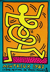 Haring Keith - Jazz Festival Montreux