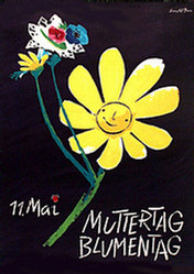 Brun Donald - Muttertag Blumentag
