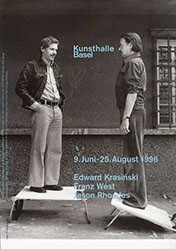 Kubelka Friedl - Edwart Krasinski / Franz West / Jason Rhoades