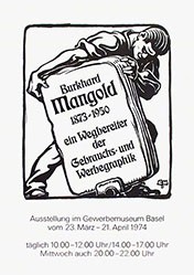 Gewerbemuseum Basel - Burkhard Mangold