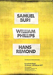 Pfister André - Samuel Buri / William Phillips / Hans Remond