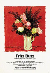 Butz Fritz - Fritz Butz - Kunstsalon Wolfsberg