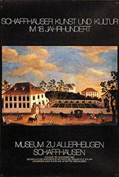 Anonym - Schaffhauser Kunst und Kultur im 18. Jahrhundert