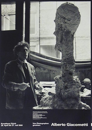Jeker Werner - Alberto Giacometti