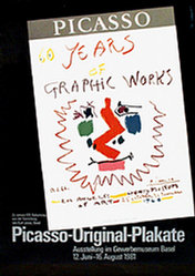 Vogt Armin Partner - Picasso-Original-Plakate