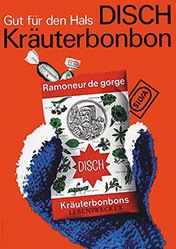 Trauffer & Droz - Disch Kräuterbonbon