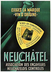 Anonym - Vin d'orgin Neuchâtel
