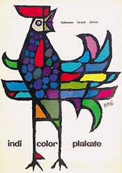 Piatti Celestino - Indicolor Plakate