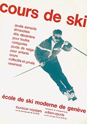 Anonym - Cours de Ski