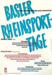 Eidenbenz Atelier - Basler Rheinsporttage