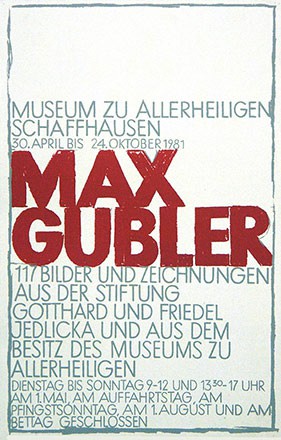 Anonym - Max Gubler
