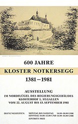 Anonym - 600 Jahre Kloster Notkersegg