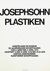 Anonym - Josephsohn - Plastiken