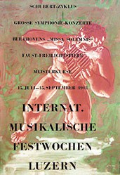 Erni Hans - Musikalische Festwochen Luzern