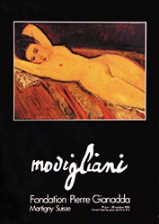 Anonym - Modigliani - Fonadation Pierre Gianadda