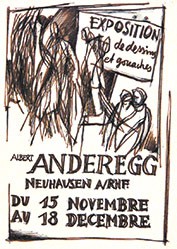 Anonym - Exposition - Albert Anderegg