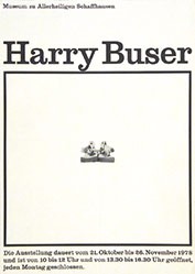 Anonym - Harry Buser