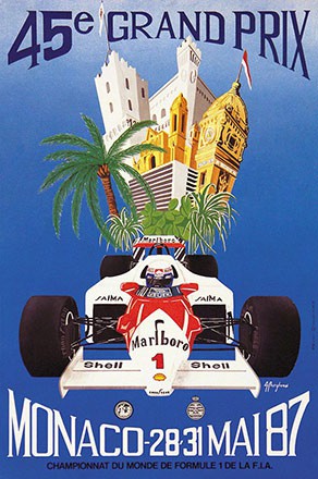Borgheresi A. - Grand Prix de Monaco