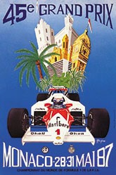 Borgheresi A. - Grand Prix de Monaco