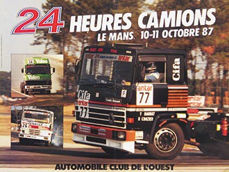 Anonym - 24 heures du Mans Camions
