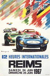 Belligond Michel - 12 heures Internationales Reims
