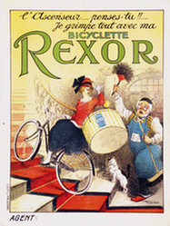 Monogramm P.V. - Rexor Bicyclette
