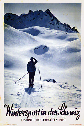 Steiner Albert (Photo) - Wintersport in der Schweiz