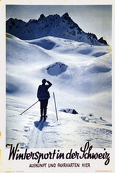 Steiner Albert (Photo) - Wintersport in der Schweiz