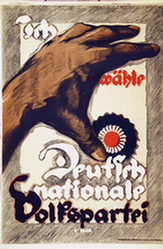 Egler Carlo - Deutsch Nationale Volkspartei