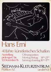 Erni Hans - Hans Erni - Seedamm-Kulturzentrum