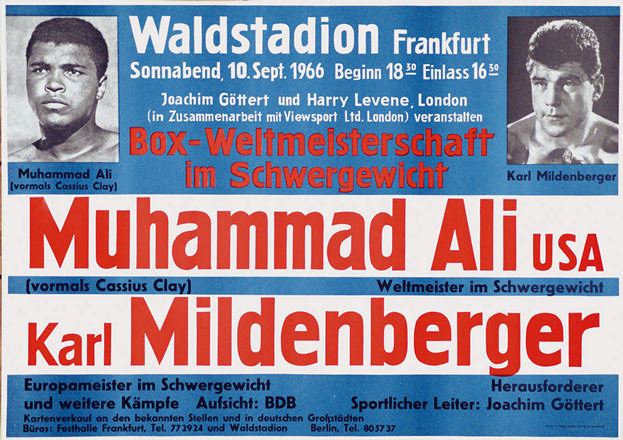 Anonym - Muhammad Ali - Karl Mildenberger
