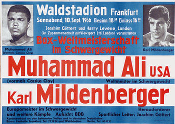 Anonym - Muhammad Ali - Karl Mildenberger