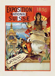 Pinchart Emile Auguste - Exposition Nationale Suisse Genève