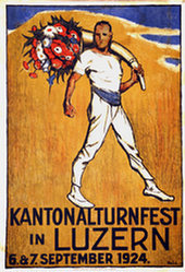 Hodel Ernst - Kantonalturnfest in Luzern