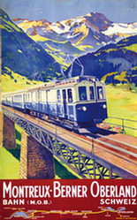 Elzingre Edouard - Montreux-Berner Oberland-Bahn