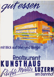 Althaus Paul O. Atelier - Restaurant Kunsthaus Luzern
