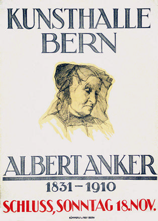 Anonym - Albert Anker - Kunsthalle Bern