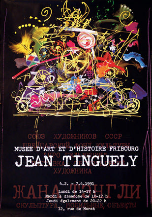 Tinguely Jean - Jean Tinguely