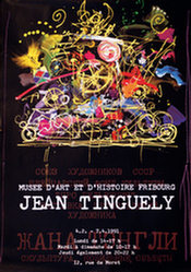 Tinguely Jean - Jean Tinguely