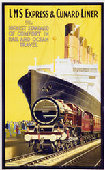 Anonym - LMS Express & Cunard Liner